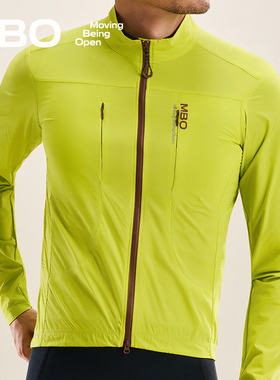 MBO男子高质感骑行风衣CLW50A户外运动干爽骑行风衣