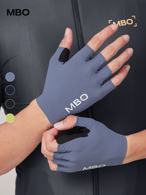 MBO男女全场景短指手套AG121夏季新款装备防震透气骑行手套