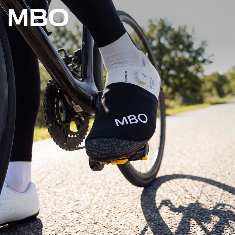 MBO 男女防风防泼水骑行鞋尖套AS100秋冬0-10℃保暖耐磨鞋套