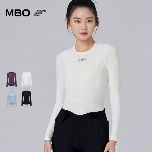 MBO女子保暖长袖打底衫B150