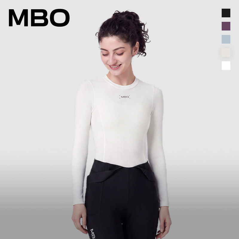 MBO Quick-Dry女子秋冬款吸湿速干抗菌多功能长袖打底衫内搭B150