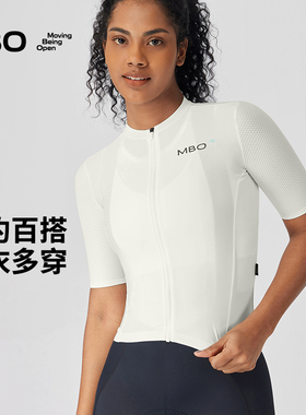 MBO女子全场景短袖骑行服C110夏季新款户外速干多色百搭运动上衣