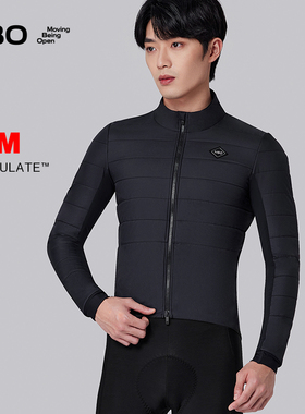 MBO 3M THINSULATE™ 男子冬季控温保暖绗棉骑行夹克C381新款外套