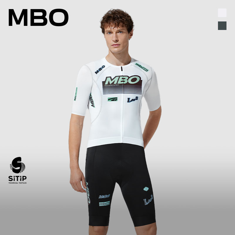 MBO 男子 I.P.S 潮流夜骑反光骑行服 C501S 夏季新款短袖上衣