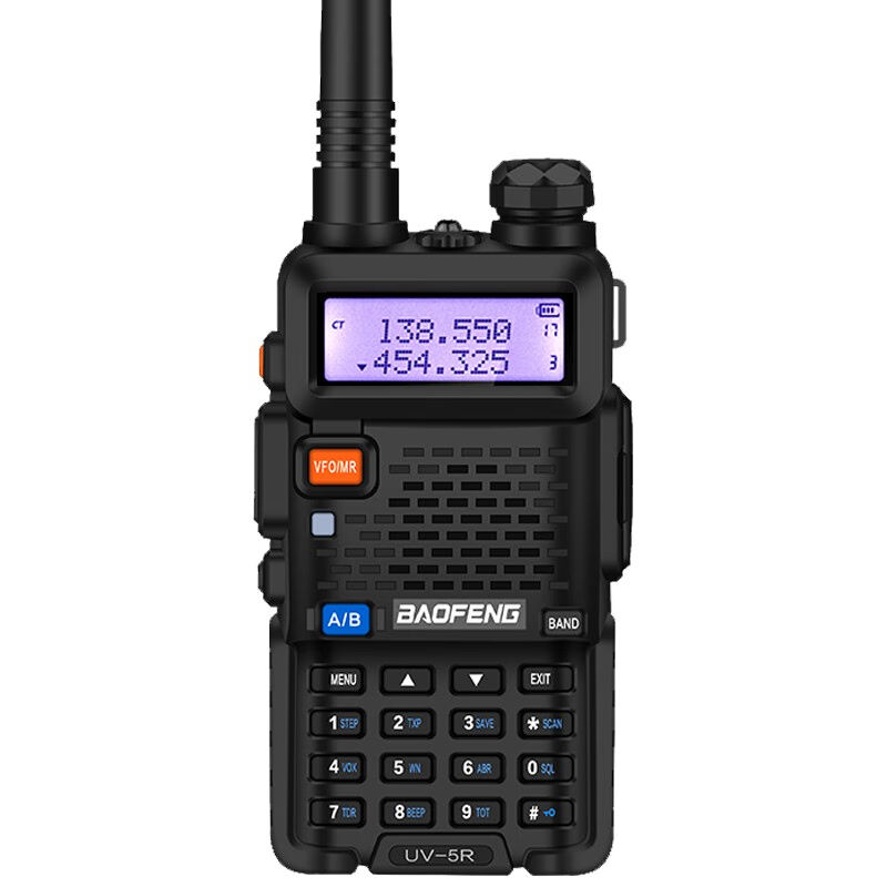 宝锋（BAOFENG）UV-5R6R对讲机5R户外自驾游登山手台手动调频双频