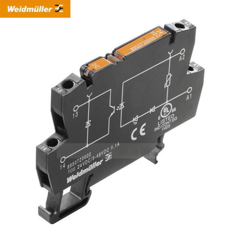 魏德米勒 固态继电器TOS 24VDC/24VDC 4A 螺钉联接 1275100000