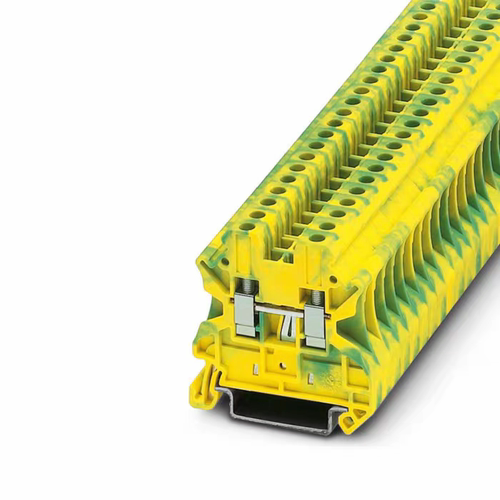 菲尼克斯Phoenix 通用接地端 UT4-PE 订货号3044128正品
