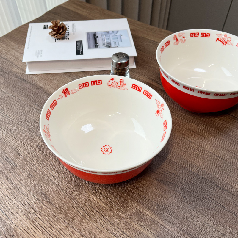 日式陶瓷拉面碗汤面碗
