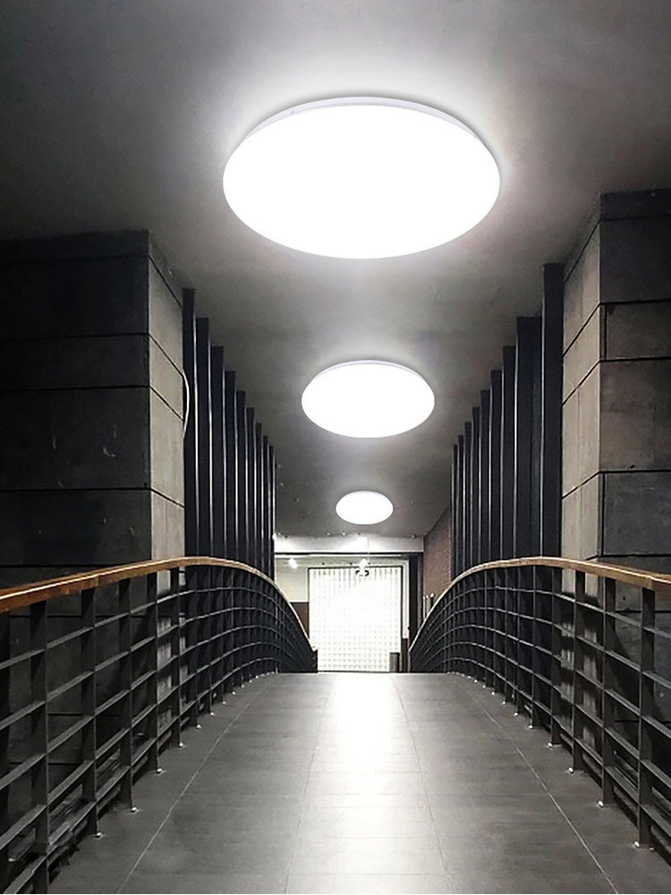 太阳能吸顶灯室内客厅卧室走廊家用照明充电灯户外庭院灯2025新款