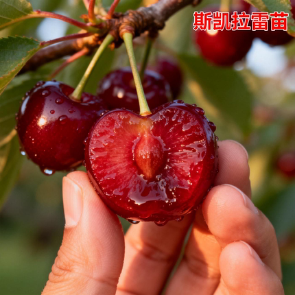 天空之城斯凯拉雷大樱桃苗黄金车厘子苗斯凯拉雷樱桃苗南北方种植