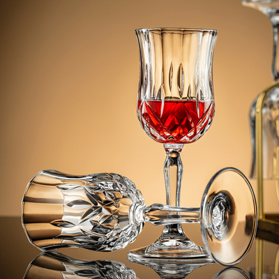 高颜值红酒杯子套装高级感轻奢