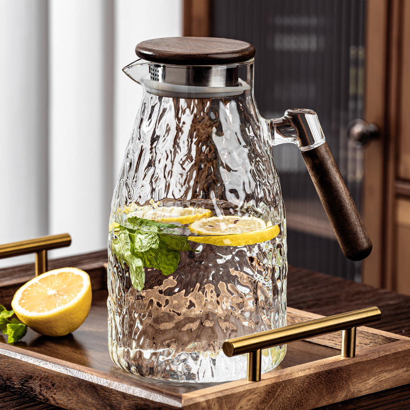 冷水壶玻璃家用大容量储水耐高温