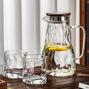 玻璃泡茶壶加厚耐高温家用高档大容量高硼硅烧水煮花茶养生专用壶