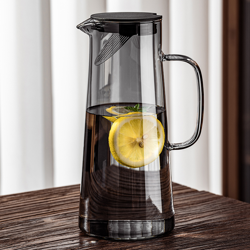 冷水壶玻璃耐高温家用食品级