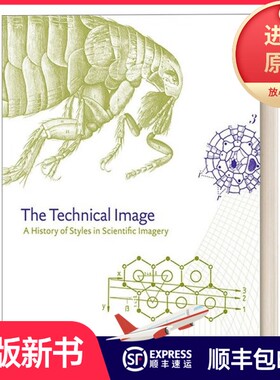 【正版现货】英文原版 The Technical Image 技术图像：一段科学影像风格的历史 精装 Horst Bredekamp 英文版 进口英语原版书籍Ho