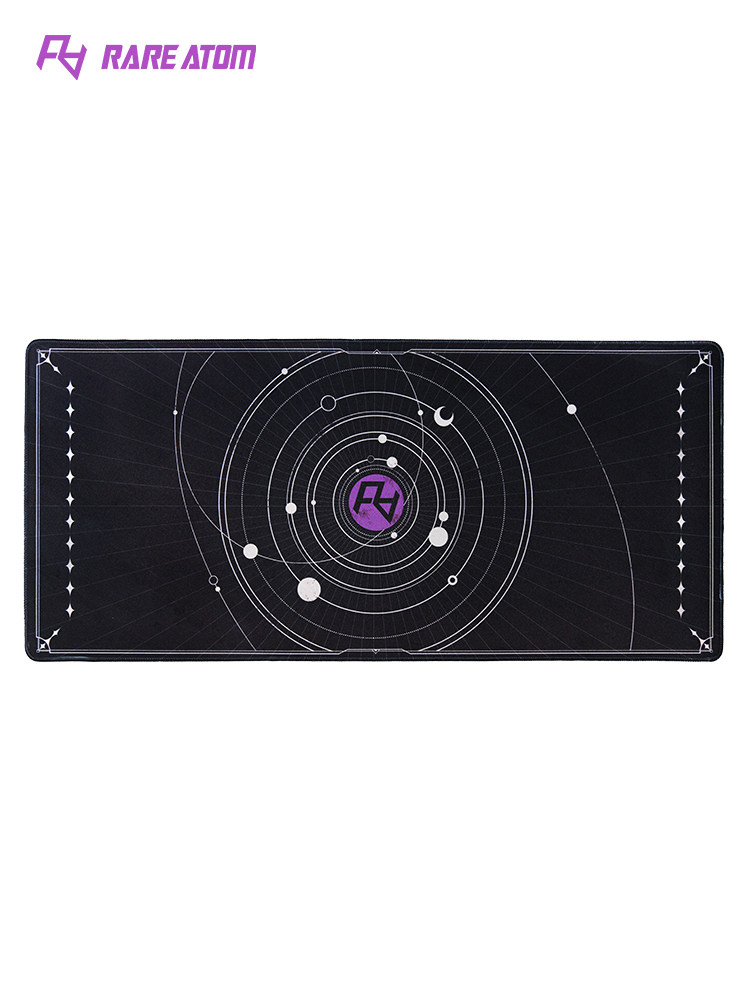 RARE ATOM OFFICIAL TEAM SUPPORT PERIPHERAL ESPORTS GAMING MOUSE PAD PROFESSIONAL SEAM COMPUTER DESK MAT