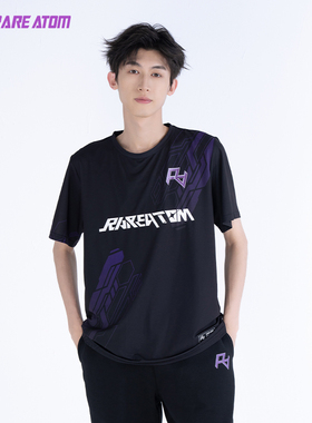 RARE ATOM官方RA CS2战队队服major赛事应援选手同款电竞短袖t恤