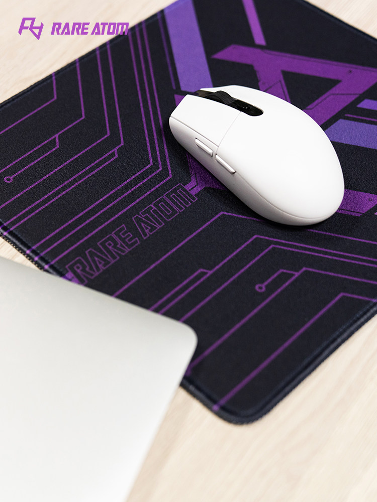 RARE ATOM OFFICIAL TEAM SUPPORT PERIPHERAL ESPORTS GAMING MOUSE PAD PROFESSIONAL SEAM COMPUTER DESK MAT