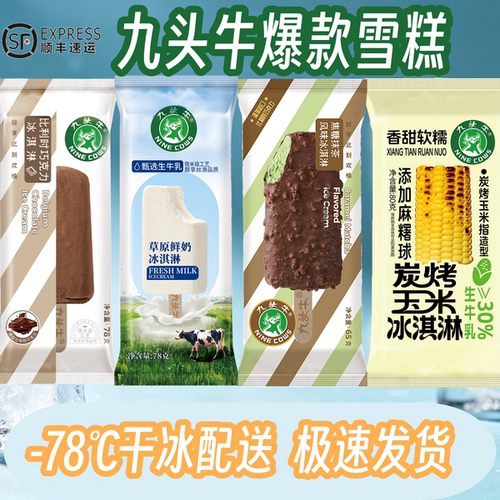 九头牛多口味网红冰淇淋批发