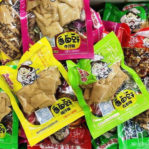 宋大妈香卤豆干重庆特产手撕香菇豆干小包装豆腐干包邮新货