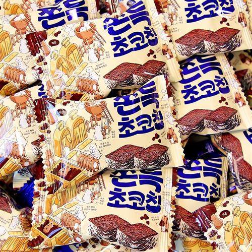 太古屋可可奶芙雪花酥日式巧克力牛轧糖结婚喜糖年货休闲零食