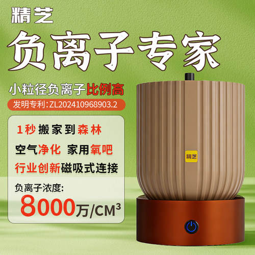 精芝负离子发生器小粒径负离子