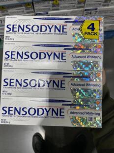 上海开市客国内代购 SENSODYNE抗敏牙膏184克