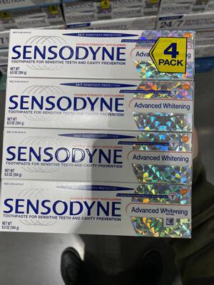 上海开市客国内代购 SENSODYNE抗敏牙膏184克