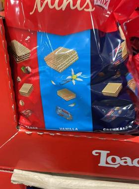 上海开市客国内代购LOACKER MINI MIX莱家混合迷你威化饼干800克