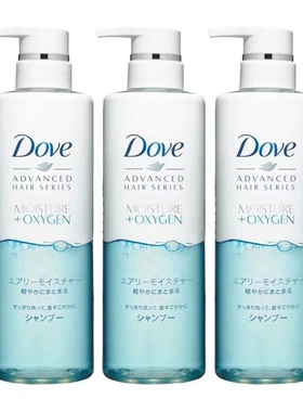 上海SAM'S国内代购DOVE AIRY MSTR SHAMPOO 多芬空气洗发露480g*3