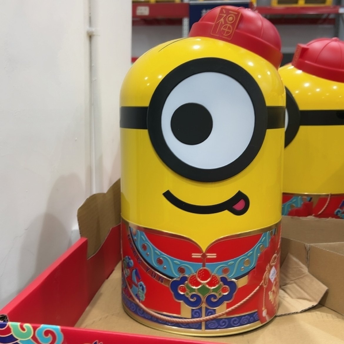 上海SAM’S国内代购 Hawthorn Bucket 鸿运满满山楂桶1.302KG