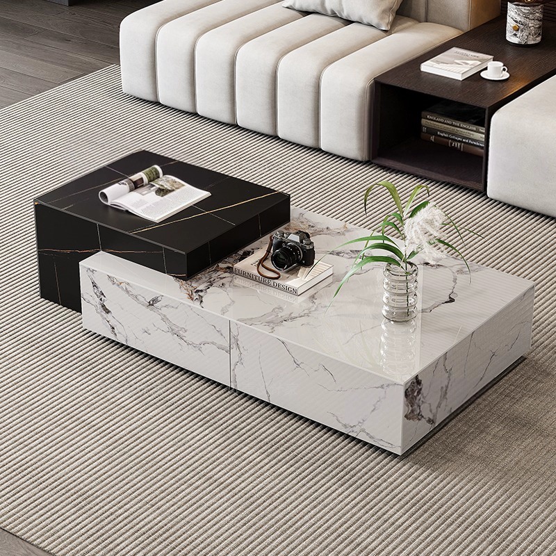 家用组合茶几意式轻奢现代简约