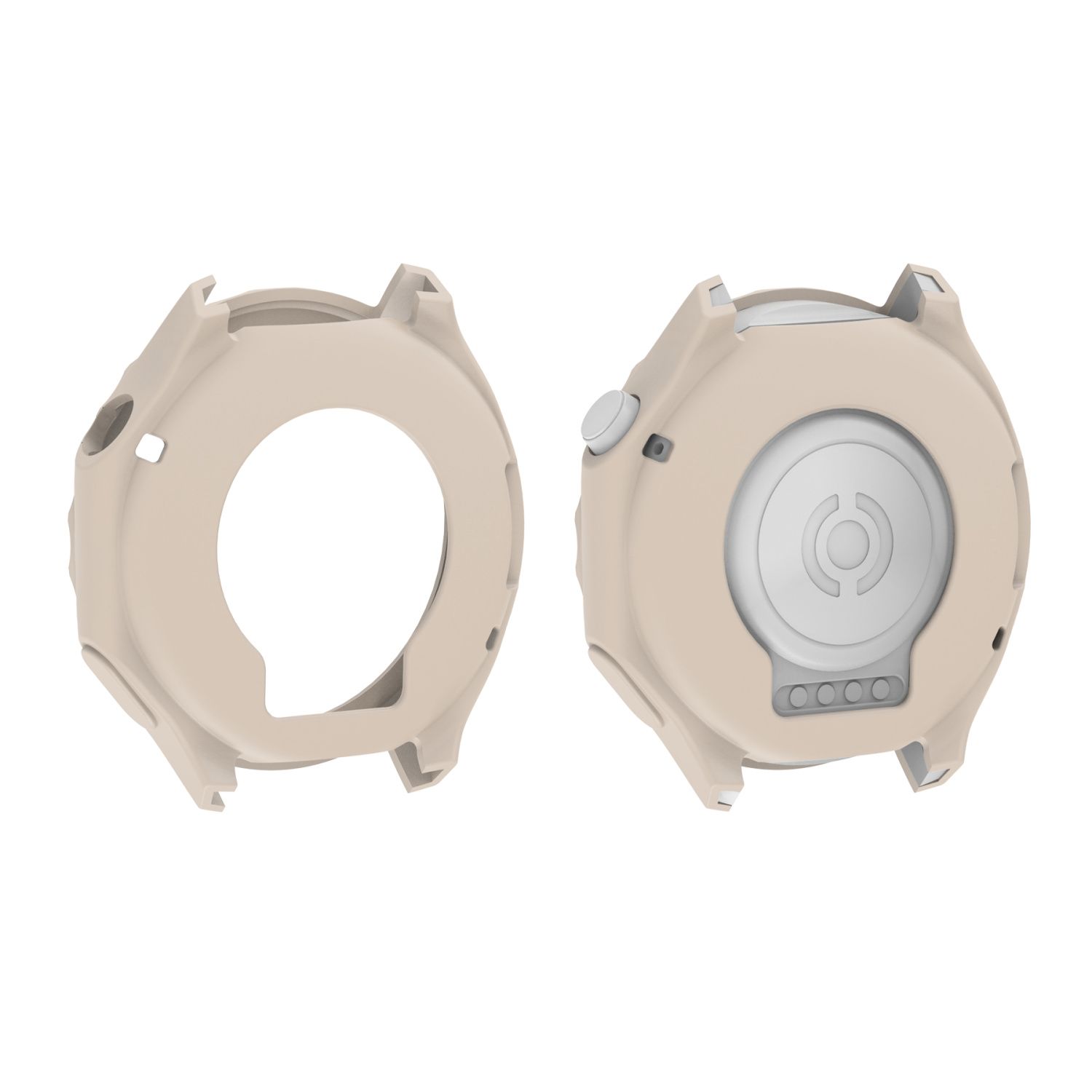 适用于OPPO半包硅胶防摔刮保护套