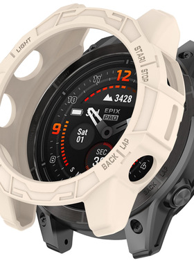 适用Garmin佳明Forerunner255/265S钢化膜PC壳一体保护套FR 955 965智能手表保护壳防刮防摔配件