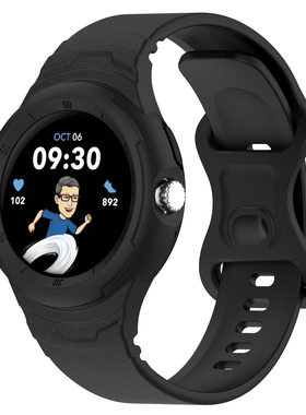 适用谷歌Google Pixel Watch2一体皮纹表带新款时尚潮流替换腕带