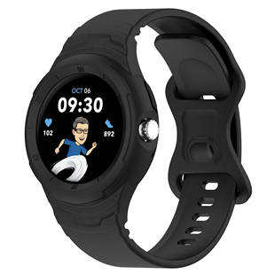 适用谷歌Google Pixel Watch2一体皮纹表带新款时尚潮流替换腕带