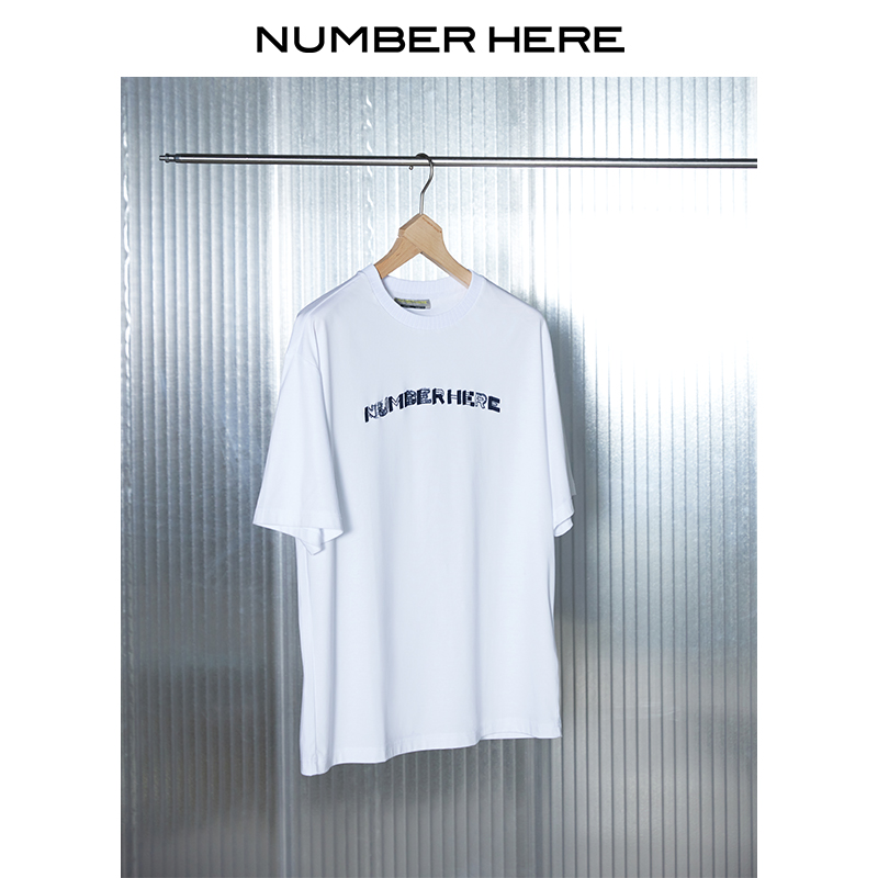 LOGO刺绣短袖NUMBERHERE