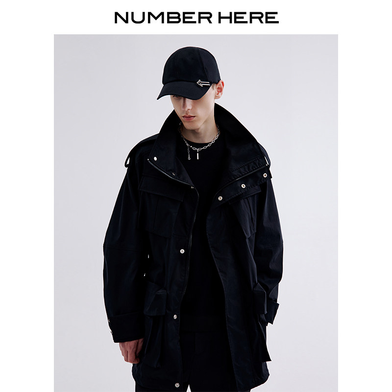 NUMBERHERE日本夹克外套
