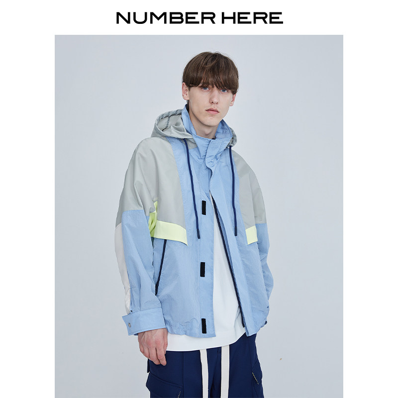 男女款夹克外套NUMBERHERE宽松