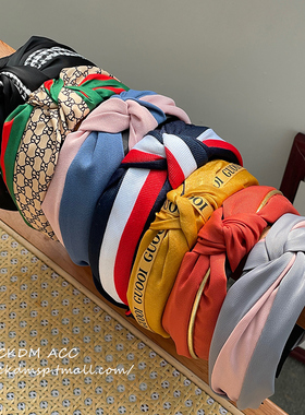 复古发箍女款气质高颅顶头箍2023新款网红发卡子压发防滑发捆头饰