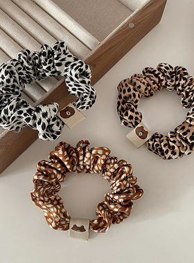 发圈女夏季头绳扎马尾高级感绑头发森系仙美头绳2022年新款气质款