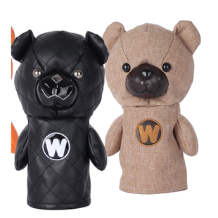 2024进口韩国高尔夫小熊杆套 三号木杆套 木杆杆套卡通球头套