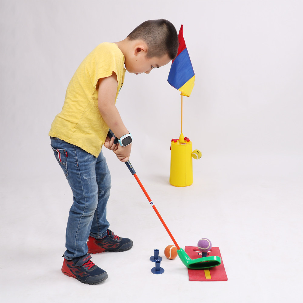 SNAG儿童青少年高尔夫球杆高启蒙GOLF初学者推杆切杆挥杆练习套杆