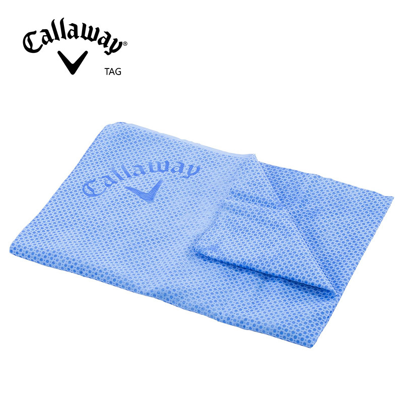 卡拉威（Callaway） 冰爽毛巾高尔夫训练球场练习器/室内用品器材