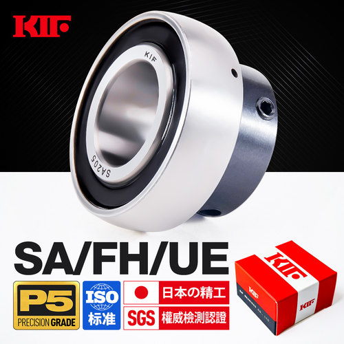 进口P5精密级外球面轴承KIF日本