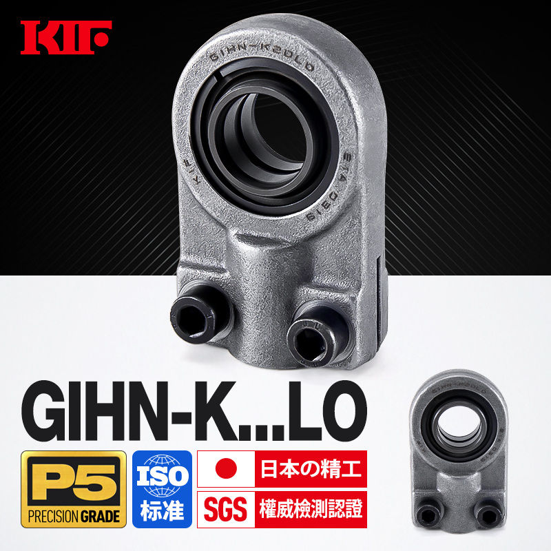 进口GIHN-K..LO油缸耳环KIF日本