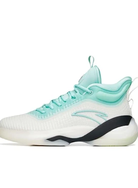 安踏儿童 KT7 汤普森七代 氮科技 防滑减震耐磨透气  儿童篮球鞋