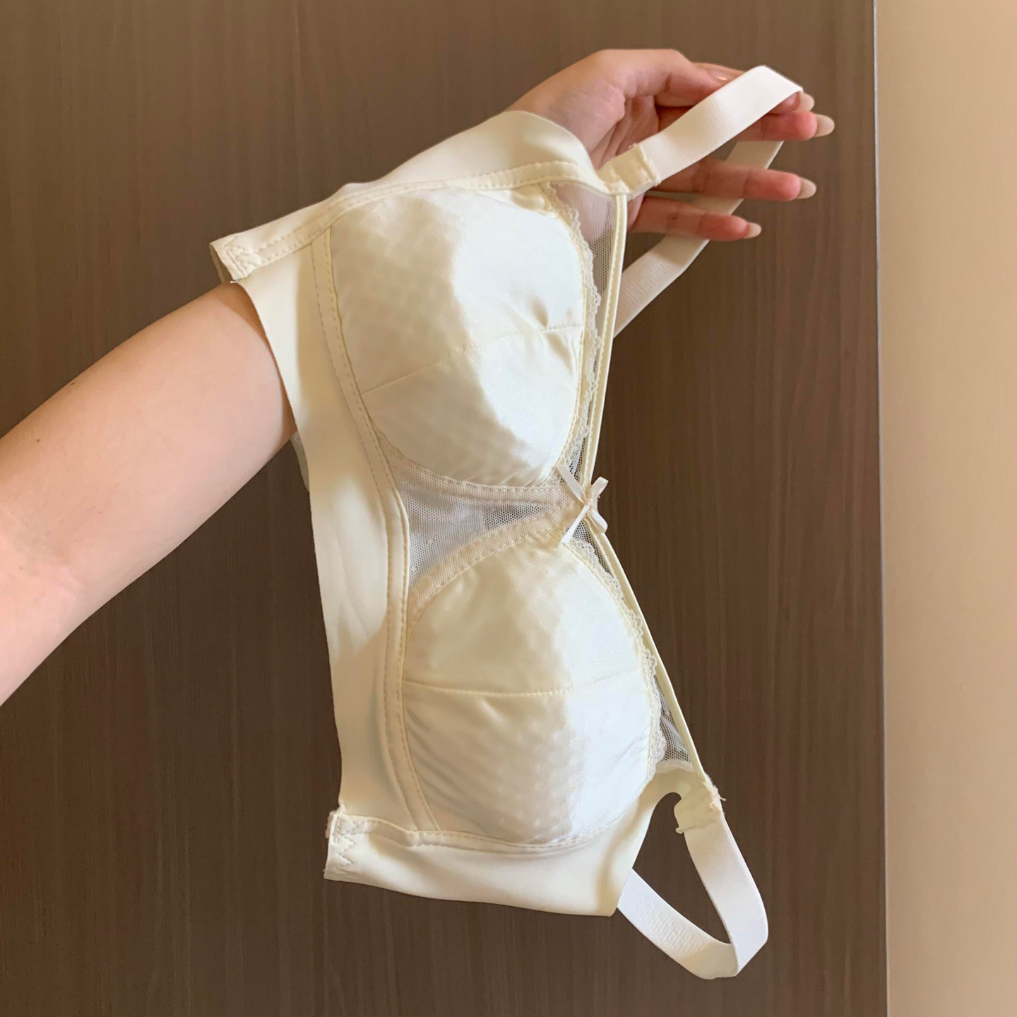 薄款无痕全罩杯大码内衣女