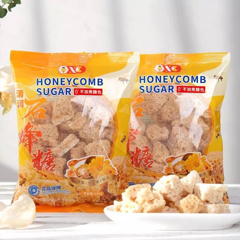石蜂糖燕窝伴侣炖甜羹甜品红枣枸杞糖水燕窝伴侣250克石蜂糖