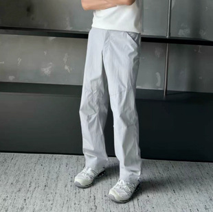 王炸好货 ！户外3D立体结构拼clarkia多口袋弯刀休闲冲锋裤直筒裤